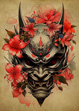 Samurai Mask No20