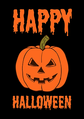 Happy Halloween Pumpkin