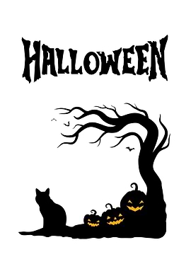 Halloween Cat