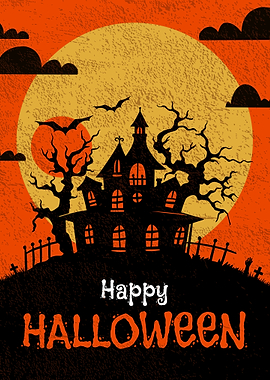 Halloween Haunted House