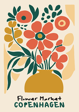 Copenhagen Flower Market