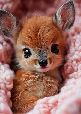 Cute Baby Fawn