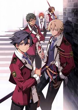 Boys in Red Uniforms