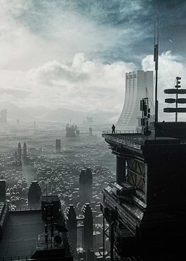 Futuristic Cityscape