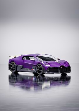 Bugatti Divo 2019 - Front Side View