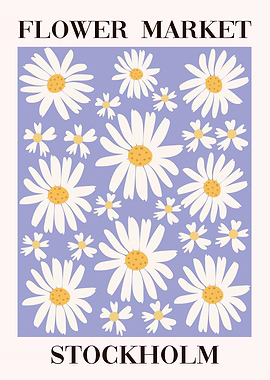 Stockholm Flower Market