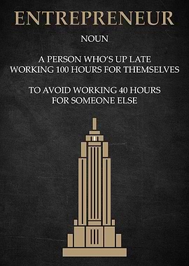 Entrepreneur Definition Art