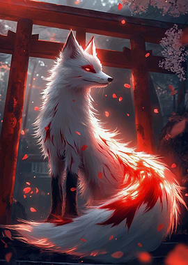 Kitsune Fox Japan