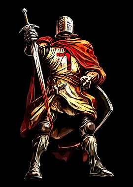 Crusader Knight