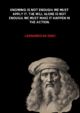Leonardo da Vinci Quote