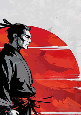 Samurai Silhouette