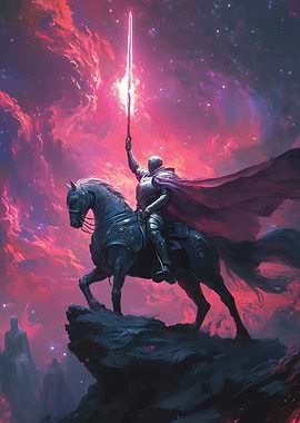 Knight of the Crimson Sky