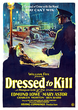 Dressed to Kill Movie Poster