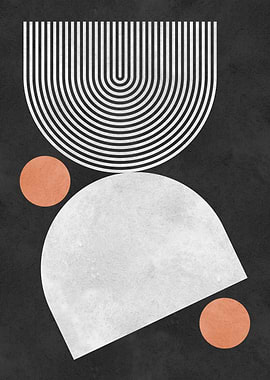 Abstract Geometric Art