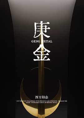 Geng Metal Sword poster