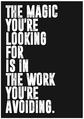 Motivational Quote Poster