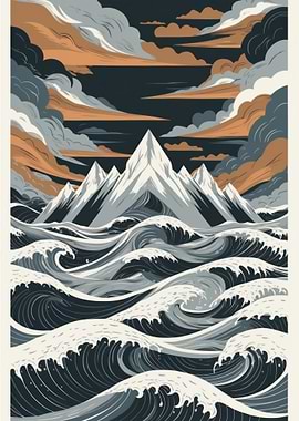 Mountainous Waves
