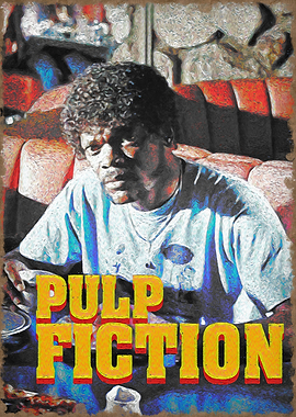 Jules Winnfield Pulp Fiction
