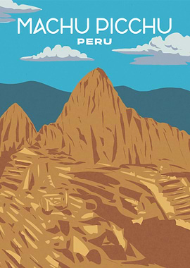 Machu Picchu Poster