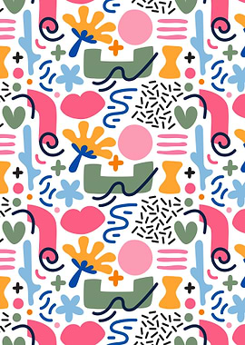 Abstract Colorful Pattern