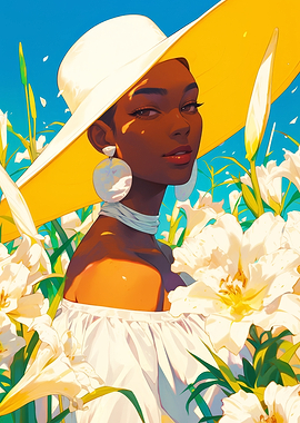 Beautiful lily Queen