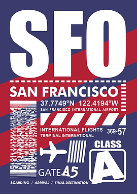 SFO San Francisco Airport