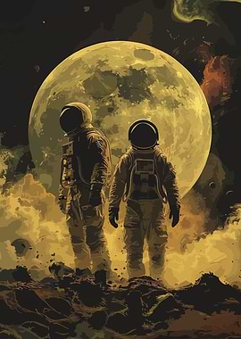 Astronauts on a Distant Planet