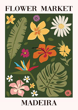 Flower Market Madeira