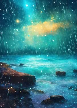 Starry Night Rain