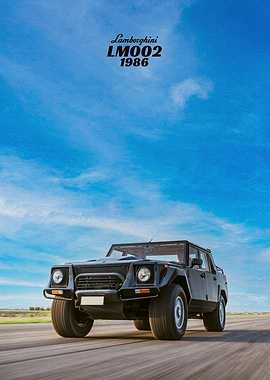 Lamborghini LM002