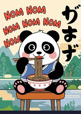 Panda Noodle Party