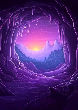 Purple Mountain Cave