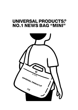 Universal Products Mini News Bag