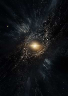 Spiral Galaxy in Space