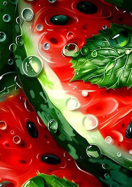 Watermelon Decoration