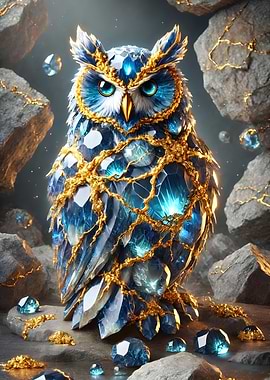 Crystal Owl