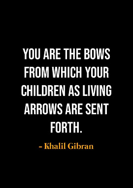 Khalil Gibran Quote