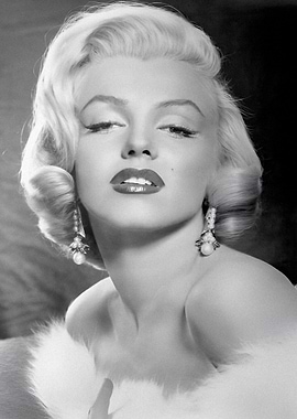 Marilyn Monroe Portrait