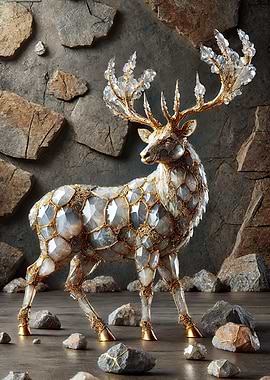 Crystal Deer