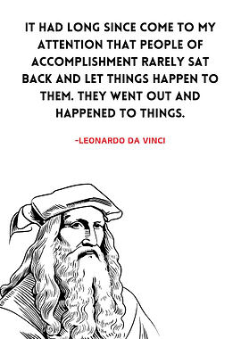 Leonardo da vinci Quote