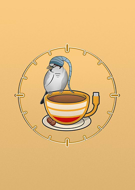 Coffee Break Bird