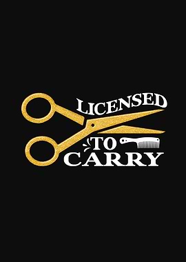 Licensed to Carry Scissors