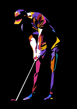 Golf Swing Artwork