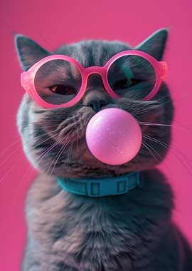 Cat scottish Bubblegum