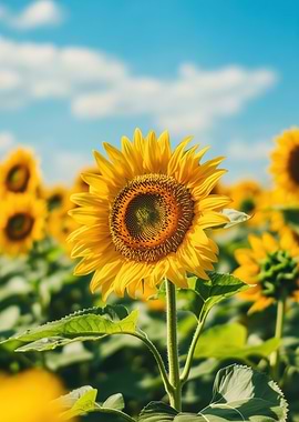 Sunflower Field