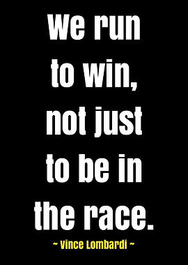 Vince Lombardi Quote