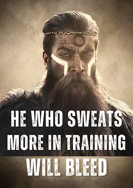 Workout Motivation Poster