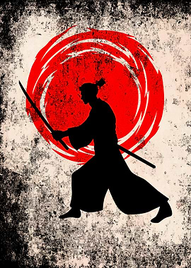 Samurai Silhouette
