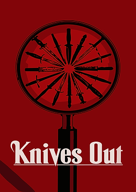 Knives Out Movie Poster