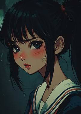 Anime High School Girl